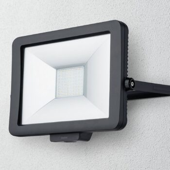 Theben LED vonkajšie reflektory theLeda B50L, čierny hliník 5 000 K