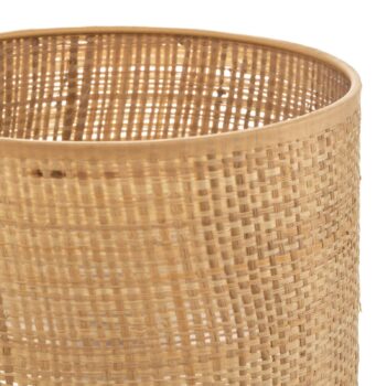 Tienidlo na lampu Abba E27 Ø20/výška 15cm, ratan