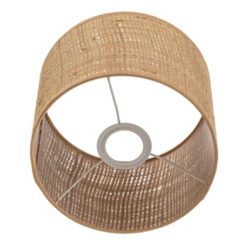 Tienidlo na lampu Abba E27 Ø20/výška 15cm, ratan