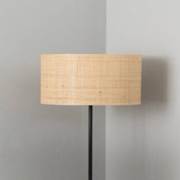 Tienidlo na lampu Abba E27 Ø40/výška 20cm, ratan
