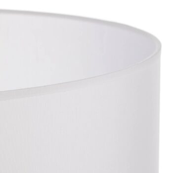 Tienidlo na lampu Alba, Ø 40 cm, E27, biela
