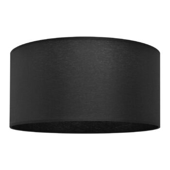 Tienidlo na lampu Alba, Ø 40 cm, E27, čierne