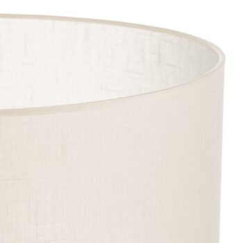 Tienidlo na lampu Alba, Ø 45 cm, E27, ecru
