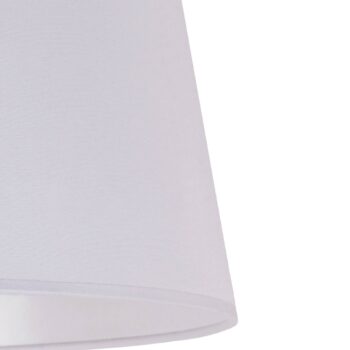 Tienidlo na lampu Classic L pre stojacie lampy, biele