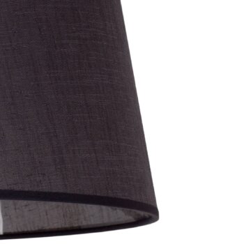 Tienidlo na lampu Classic L pre stojacie lampy, grafit