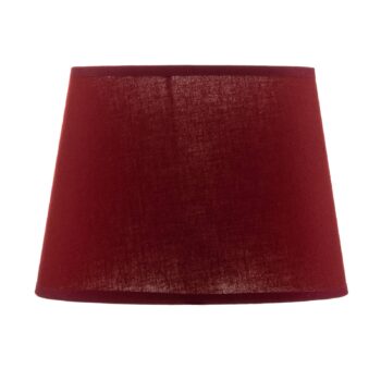 Tienidlo na lampu Classic S, bordová červená