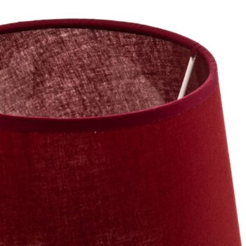 Tienidlo na lampu Classic S, bordová červená