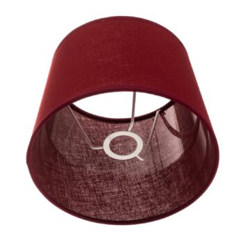 Tienidlo na lampu Classic S, bordová červená