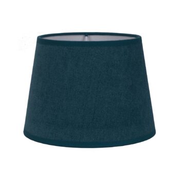 Tienidlo na lampu Classic S, tkané, tyrkysové