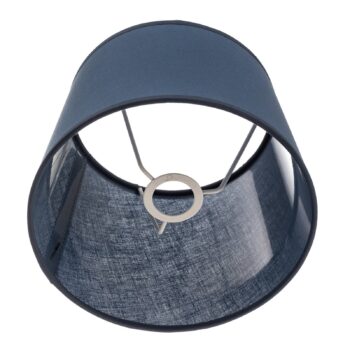 Tienidlo na lampu Classic S, tmavomodré