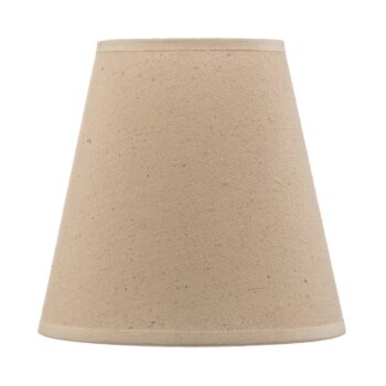 Tienidlo na lampu Cone AB, Ø 15 cm, béžová