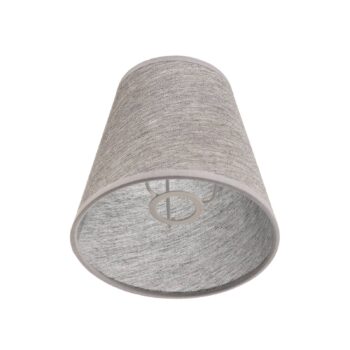 Tienidlo na lampu Cone AB, Ø 15 cm, sivá