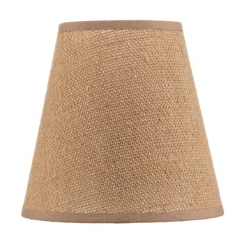 Tienidlo na lampu Cone AB, Ø 15 cm, svetlohnedá