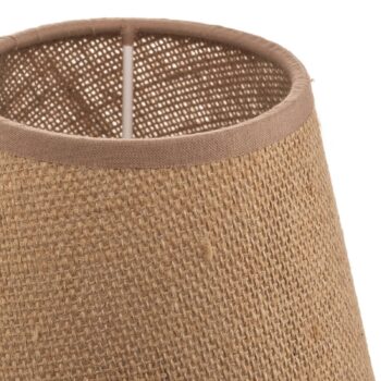 Tienidlo na lampu Cone AB, Ø 15 cm, svetlohnedá