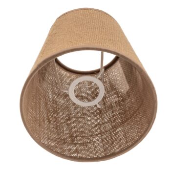 Tienidlo na lampu Cone AB, Ø 15 cm, svetlohnedá