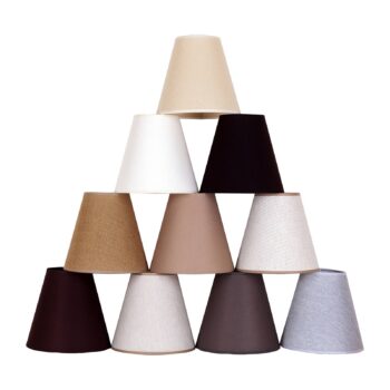 Tienidlo na lampu Cone AB, Ø 15 cm, zelená