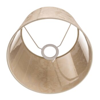 Tienidlo na lampu Cone výška 18 cm, ecru