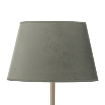 Tienidlo na lampu Cone výška 18 cm, mätovo zelená/zlatá