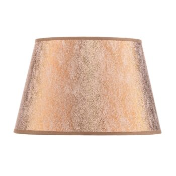 Tienidlo na lampu Cone výška 18 cm, medená metalizovaná