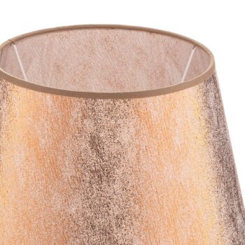 Tienidlo na lampu Cone výška 18 cm, medená metalizovaná