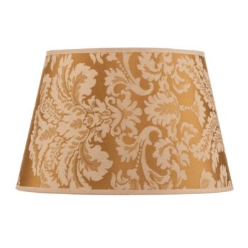 Tienidlo na lampu Cone výška 18 cm, zlatá