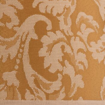 Tienidlo na lampu Cone výška 18 cm, zlatá