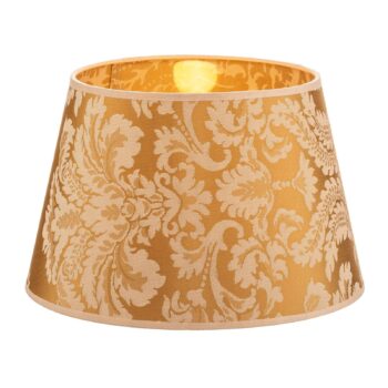 Tienidlo na lampu Cone výška 18 cm, zlatá