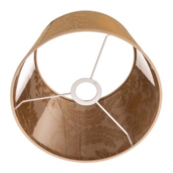 Tienidlo na lampu Cone výška 18 cm, zlatá