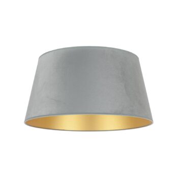 Tienidlo na lampu Cone výška 22,5 cm, mätovo zelená/zlatá