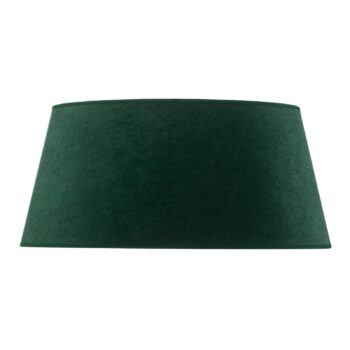 Tienidlo na lampu Cone výška 22,5 cm, tmavo zelená/zlatá