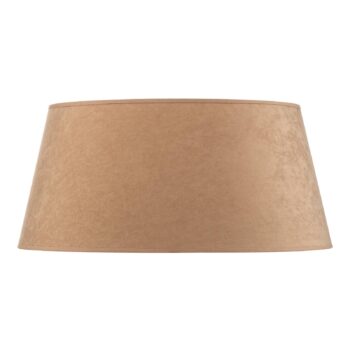 Tienidlo na lampu Cone výška 25,5 cm, béžová/zlatá