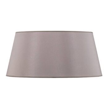 Tienidlo na lampu Cone výška 25,5 cm, chintz sivá/biela