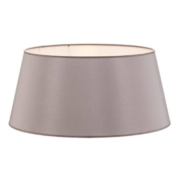 Tienidlo na lampu Cone výška 25,5 cm, chintz sivá/biela