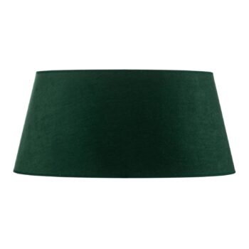 Tienidlo na lampu Cone výška 25,5 cm, tmavo zelená/zlatá