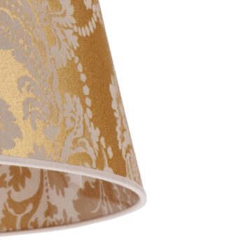 Tienidlo na lampu Cone výška 25,5 cm, zlatá