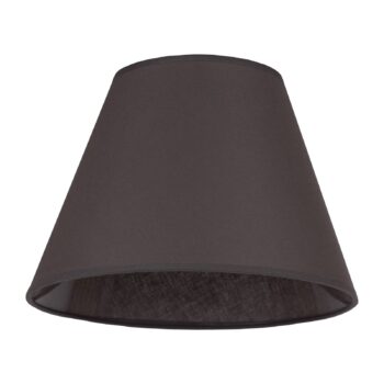 Tienidlo na lampu Mini Romance pre lampu hnedá