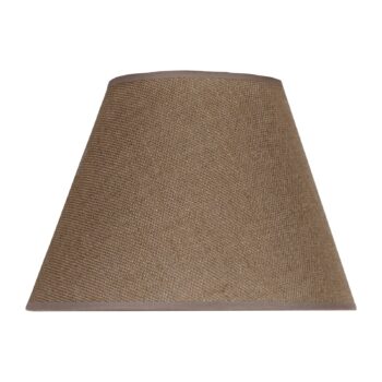 Tienidlo na lampu Mini Romance stojaca lampa hnedá