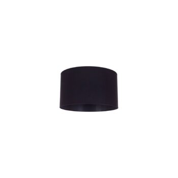 Tienidlo na lampu Roller Ø 25 cm, čierne