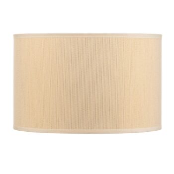 Tienidlo na lampu Roller Ø 25 cm, ecru/zlatá