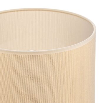 Tienidlo na lampu Roller Ø 25 cm, ecru/zlatá