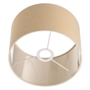 Tienidlo na lampu Roller Ø 25 cm, ecru/zlatá