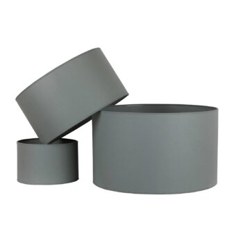 Tienidlo na lampu Roller Ø 25 cm, šalviová zelená