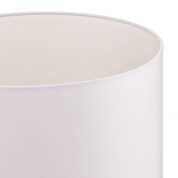 Tienidlo na lampu Roller Ø 40 cm, biela
