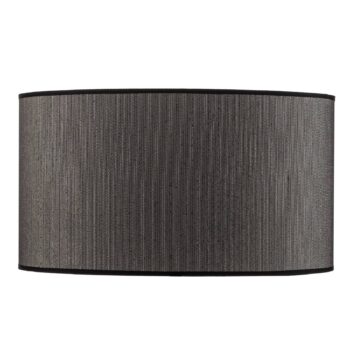 Tienidlo na lampu Roller Ø 40 cm, čierna/strieborná