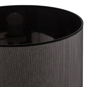 Tienidlo na lampu Roller Ø 40 cm, čierna/strieborná