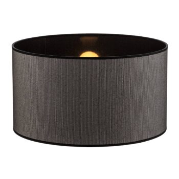 Tienidlo na lampu Roller Ø 40 cm, čierna/strieborná