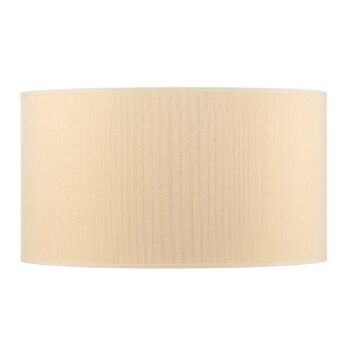 Tienidlo na lampu Roller Ø 40 cm, ecru/zlatá