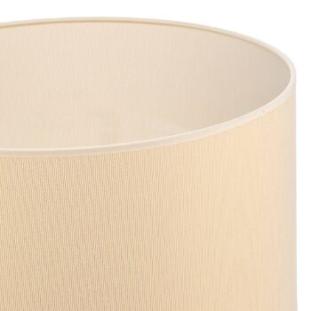Tienidlo na lampu Roller Ø 40 cm, ecru/zlatá