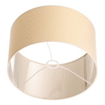 Tienidlo na lampu Roller Ø 40 cm, ecru/zlatá