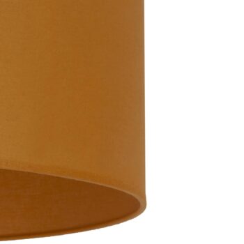 Tienidlo na lampu Roller Ø 40 cm, horčicová